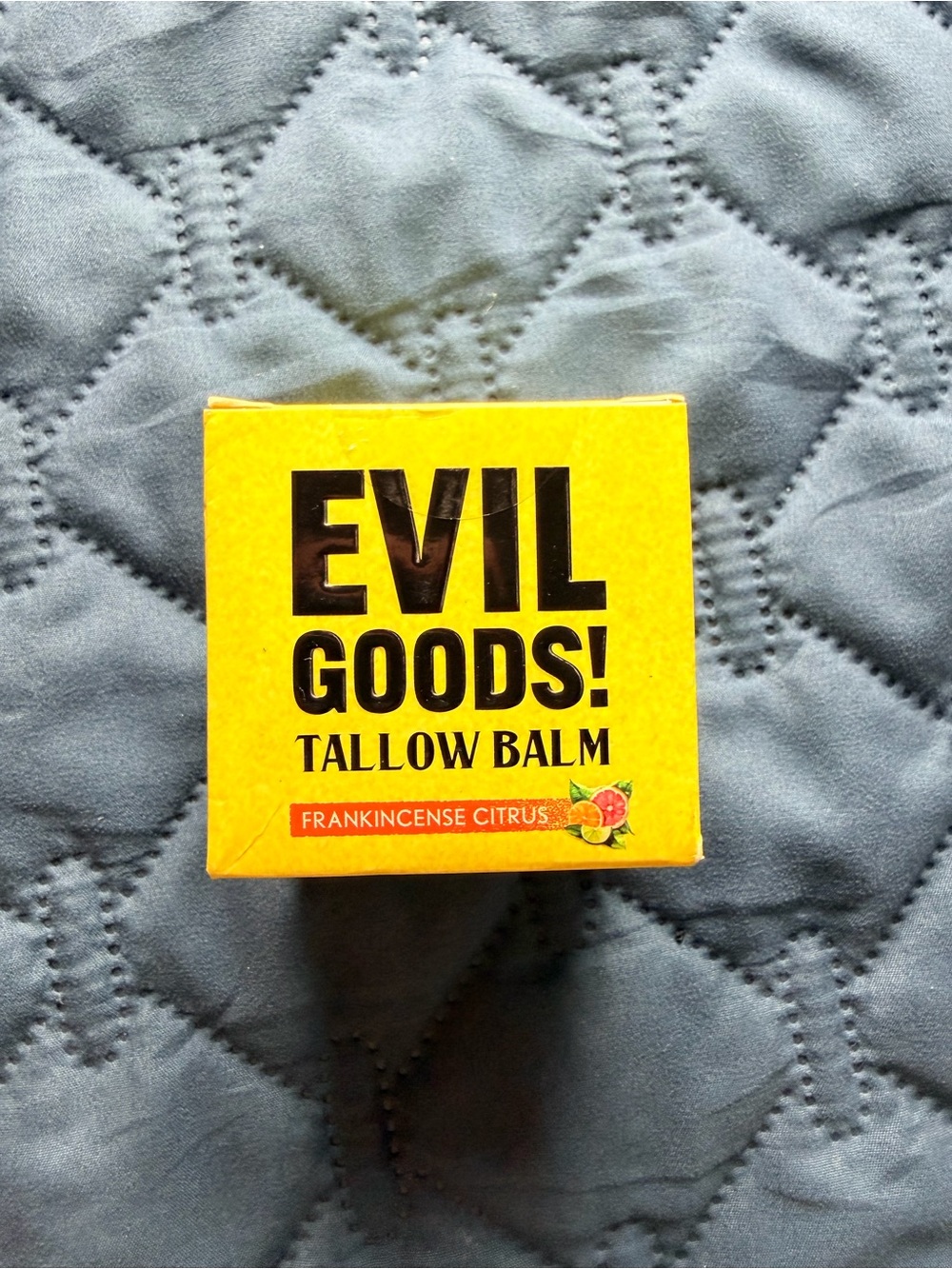 Evil Goods Tallow Balm - Frankincense Citrus